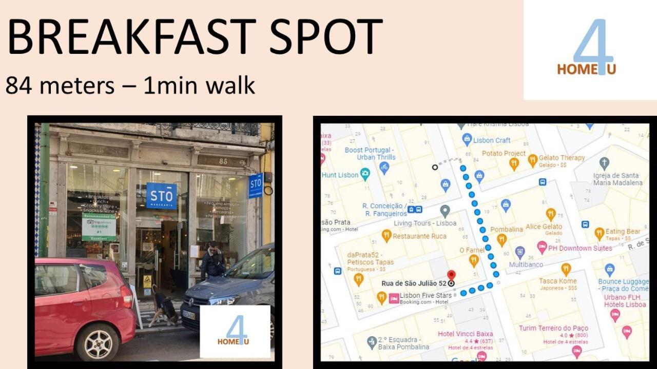ליסבון Home4U - Secret Studio In City Center מראה חיצוני תמונה